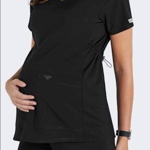 Med couture maternity scrub set